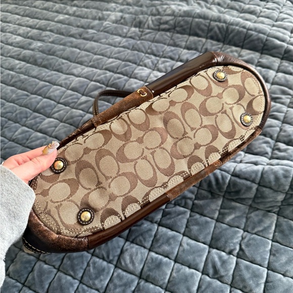 Coach Patchwork Tote bag - Picture 5 of 8